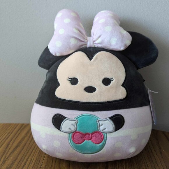 Minnie Mouse Easter Squishmallow 10 Inch - Picture 1 of 3